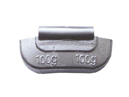 Naklepávací vyvažovací závaží pro lehké nákladní vozy, 100 g - F14003
