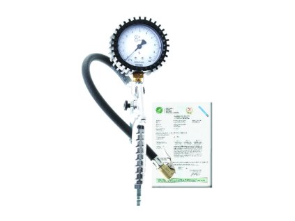Hustič pneu s manometrem OMG73, 0-10 bar - F10245