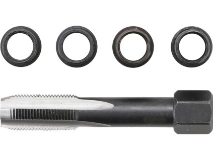 Sada na opravu závitů zapalovacích svíček, M10 x 1,0 mm, 5 ks - B165
