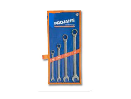 GearTech144 Sada ráčn.klíčů,4 díly