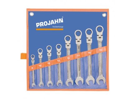 GearTech Sada flex.klíčů,8 dílů