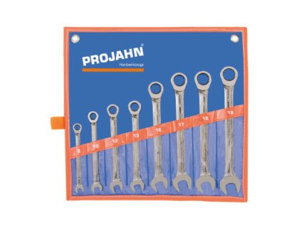 GearTech Sada klas.klíčů,8 dílů