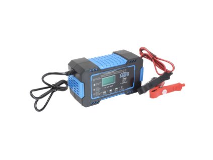 Automatická nabíječka autobaterií, 12 V, 6 A - SMORAY6A