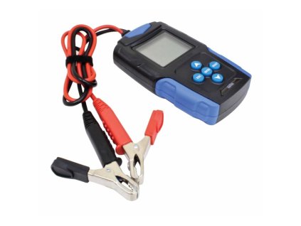 Tester baterií, LCD display, 12 - 24 V, 3 - 200 Ah - SLBA1224