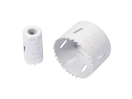 XTLINE Vykružovací korunka bimetalová | 83 mm