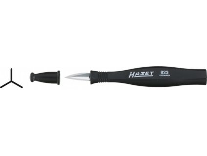 Trojhranná jemná škrabka 823 Hazet - HA033874