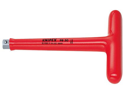Příčná rukojeť s vnějším čtyřhranem 3/8" 200 mm - 9830