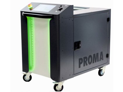 LCS-100PPU - Laser pulzní pro čištění povrchů 100W