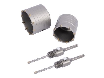 STAVTOOL Vykružovací korunka + trn do zdiva SDS PLUS | 65, 80 mm