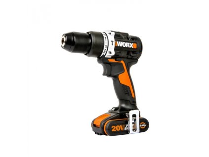 WX352 - Aku vrtačka 20V, 2x2.0Ah - Powershare