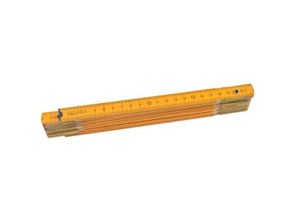 STAVTOOL Metr skládací dřevěný | 2 m