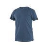 Tričko CXS NOLAN, krátký rukáv, ocelově modré (Velikost S)