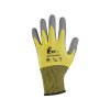 Rukavice CXS HYBRA-TECH RESOLUTE, máčená v latexu s pískovou úpravou, blistr (Velikost 06)