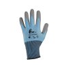 Rukavice CXS HYBRA-TECH RESOLUTE, máčená v latexu s pískovou úpravou, blistr (Velikost 06)