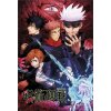 plakat jujutsu kaisen artwork 62dfa41f98be0