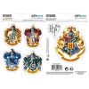 samolepky harry potter bradavicke koleje 6304e3fc49b1c