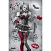 plakat batman arkham knight harley quinn 6402c115c5a8b