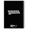 zapisnik dungeons and dragons black light a4 64885e5e1de8d