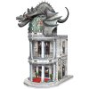 3d puzzle harry potter gringottova banka 300 dilku 656764db1b054