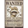 plakat one piece wanted luffy wano 6638ecea8787f
