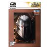 plakat 3d mandalorian 66b19086772e1