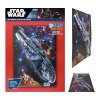 plakat 3d star wars millennium falcon 66b19086a5a3f