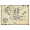 pergamenovy plakat pan prstenu mapa stredozeme 68afc5066233e