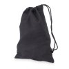 Plátěný pytlík - černý - Velikost: malý (Velikost Malý)