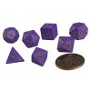 Sada kostek Zaklínač - kostky Marigold - Barva: fialovo-růžová (Barva  fialovo-růžová)