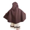 Dětský plášť Hobit, hnědý - Velikost: 122/128 (Velikost 122/128)