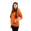 Dámská mikina Tao, oranžová - Velikost: S (Velikost S)