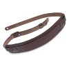Kožený popruh na akustickou kytaru - Barva: hnědá (Barva Hnědá)