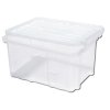 PROSPERPLAST Box plastový s víkem Cargobox | 600x400x265 mm