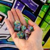sada kostek full art dice set graffiti 686f8b1b3628a