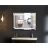 7841 koupelnove zrcadlo s led osvetlenim protizamlzovaci funkci a regulaci jasu warm mr12 80x60 reverse mr12 8060 reverse warm