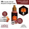 warpaints air lava orange 621deffe2b90c