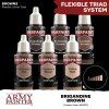 army painter warpaints fanatic brigandine brown 660fd54078123