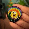 odznak spongebob v kalhotach duha 68fb47d75d8b9