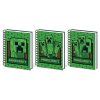 zapisnik minecraft creeper 3d 69cb987942941