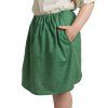 divci sukne hobitka zelena 609c5b039a4ff