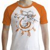 tricko naruto shippuden white orange 651cd40606224