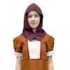 divci lnene saty astrid cihlove 69c3a46dc543e