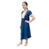 divci lnene saty astrid modre 69c3a58bc47f8