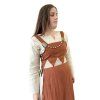 zdobeny lneny opasek cihlovy 69bd230291ed2