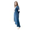 damske lnene saty sigrid modre 69c39d459cbcd