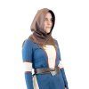 damske lnene saty sigrid modre 69c39d46a71f4