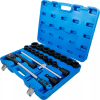 Sada silových nástrčných hlavic HEX 3/4", 21 ks, BGS - B5258