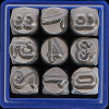 Razicí číselná matrice 6 mm, BGS - B3036