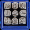 Razicí číselná matrice 5 mm, BGS - B3035