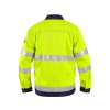 Blůza CXS NORWICH, výstražná, pánská, žluto-modrá (Velikost 46)